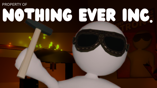 Nothing Ever Inc. Game Logo