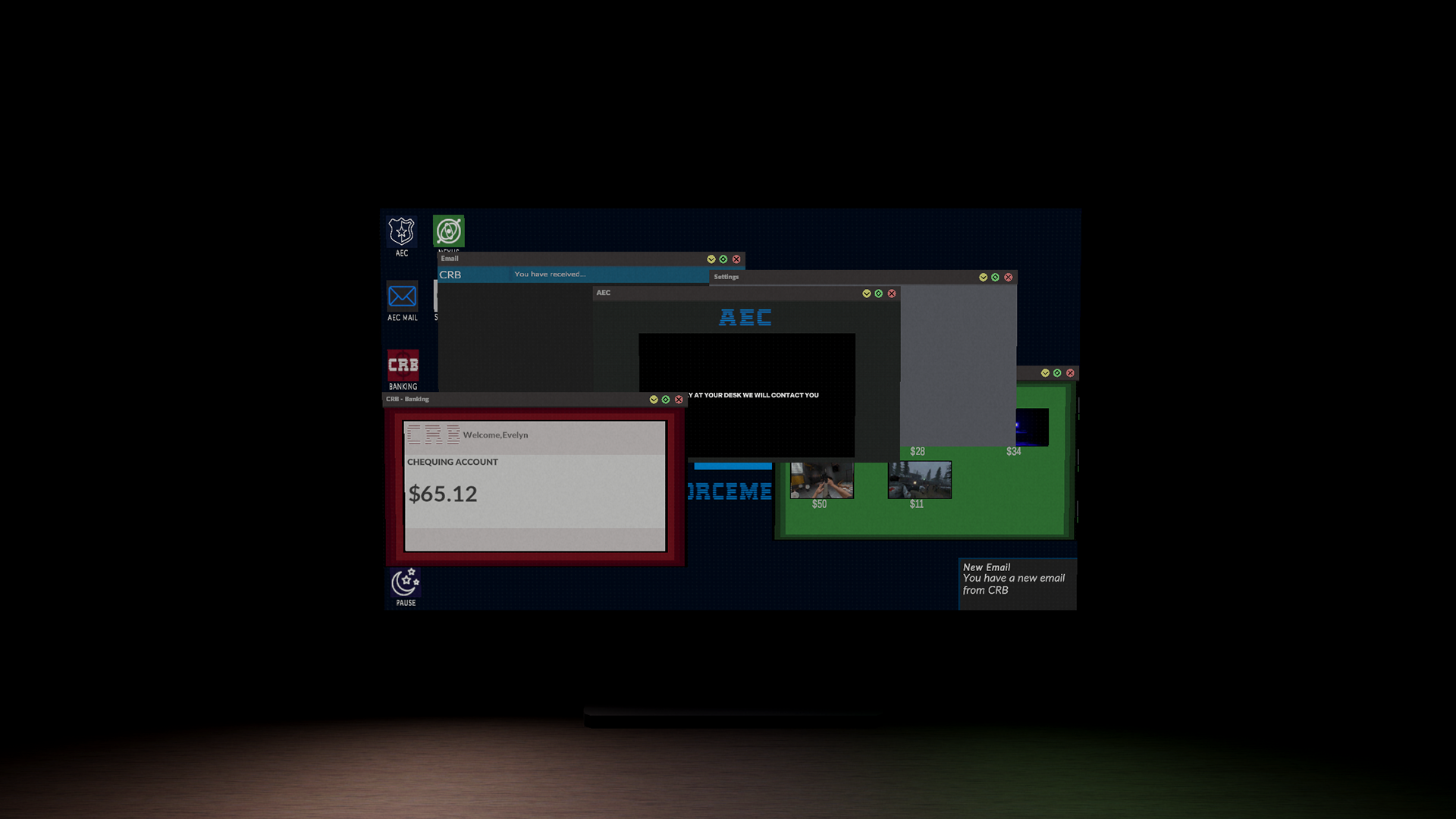 Dead On Arrival Game Logo